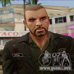 Johnny Klebitz From GTA 5 para GTA San Andreas tercera pantalla