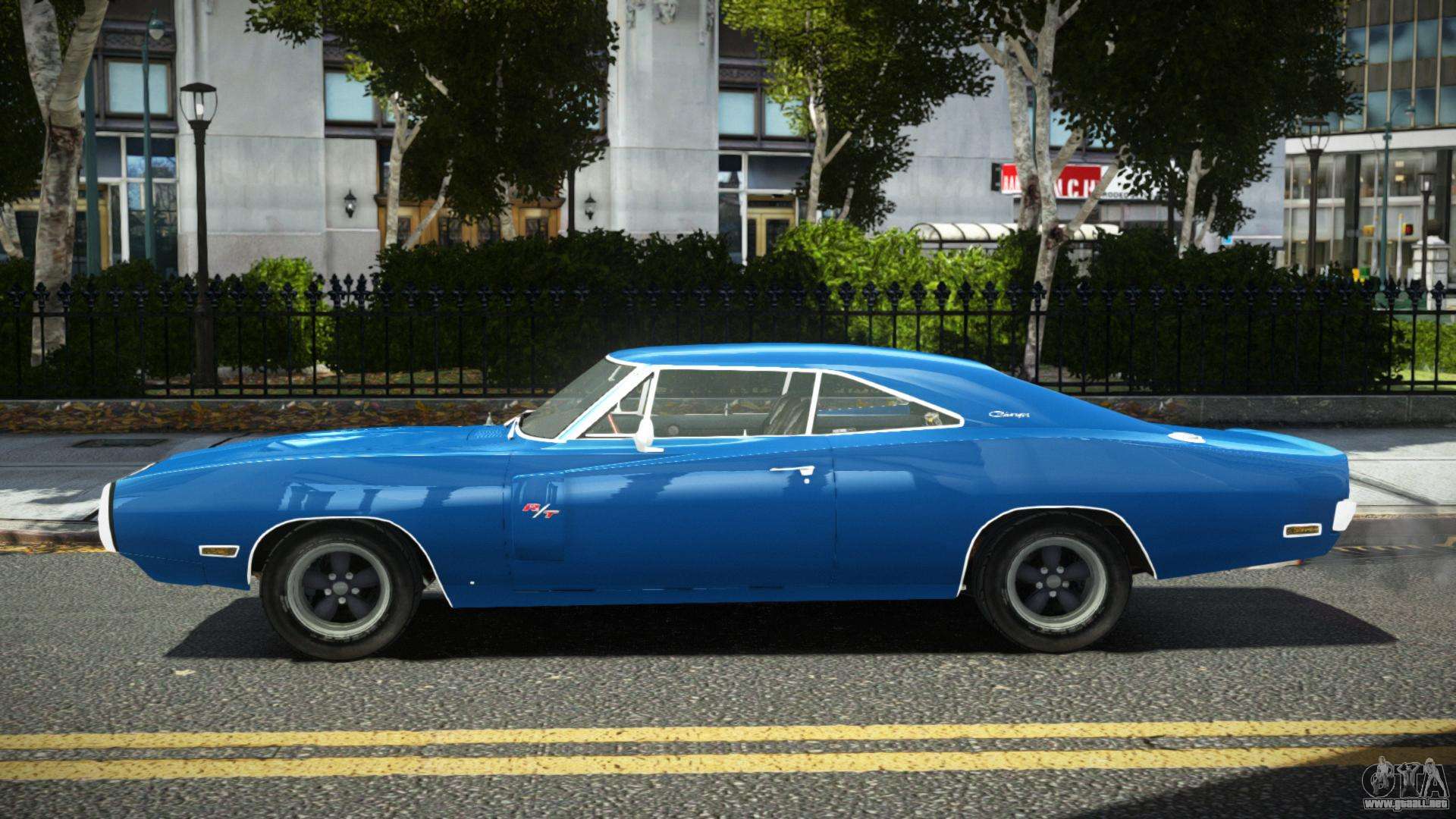 Dodge Charger Rt Magnum Para Gta