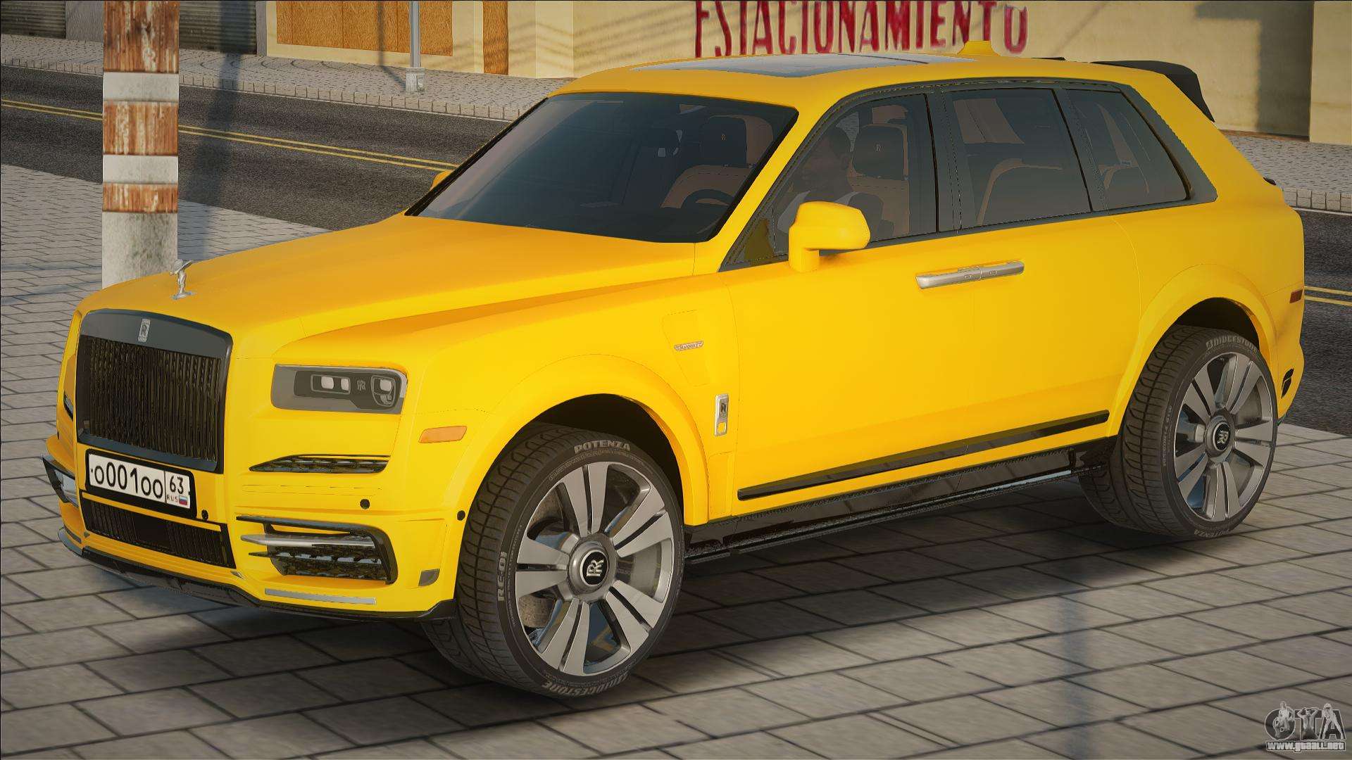 Rolls Royce Cullinan Mansory Para GTA San Andreas