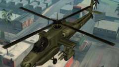 el Código de helicóptero Hunter el GTA San Andreas