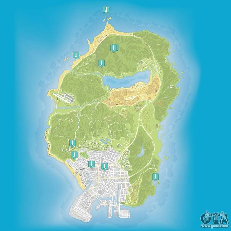 Mapa De Epsilon Tratados En Gta 5