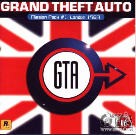 13 años de la fecha de salida de GTA London 1969 en la PC