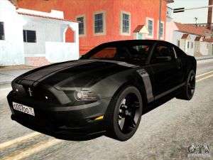 el Ford Mustang Boss 302 2013 para GTA San Andreas