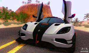 Koenigsegg One 2014 para el GTA San Andreas