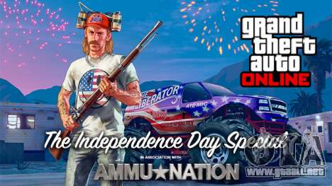 el Día de la independencia en el GTA Online