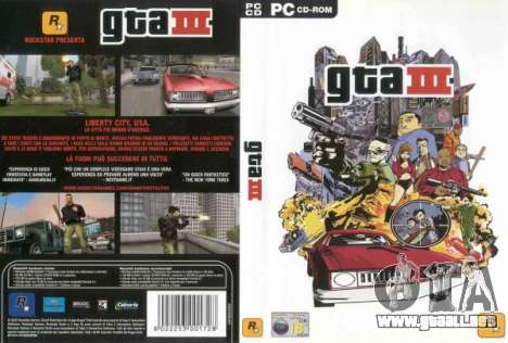 Comunicados de 2003: GTA 3 para PC en Japón