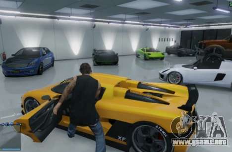 Garajes en GTA Online