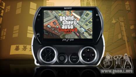 la Salida de GTA CW PSP en Norteamérica