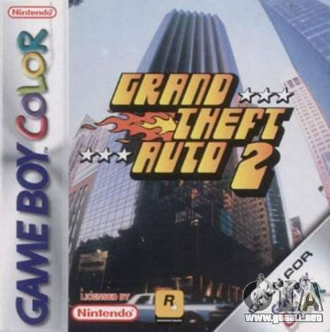 14 años de la puesta en venta GTA 2 para Game Boy Color en Europa
