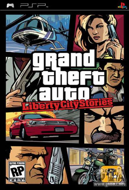 GTA LCS en Australia: el lanzamiento en PSP