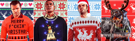 Fan Art GTA 5: la actualización de navidad