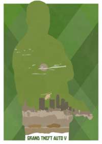 Fan Art GTA 5: navidad actualización