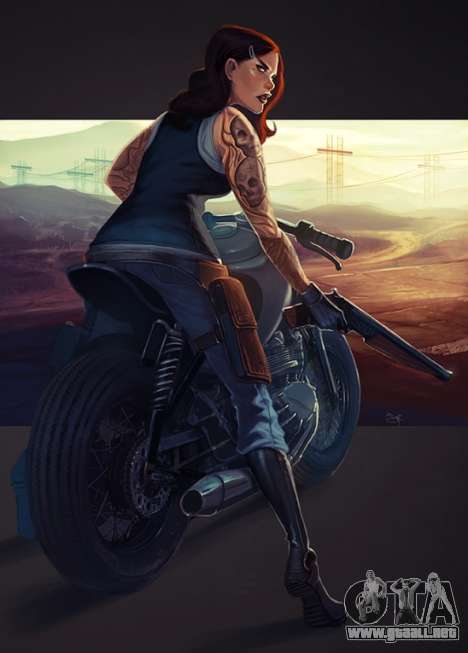 la Actualización de GTA Fan Art, de 21 de mayo