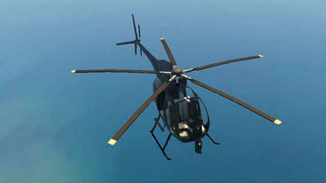 Nagasaki Buzzard de GTA 5