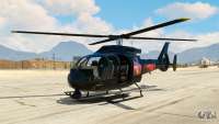 Helicóptero en el GTA 5