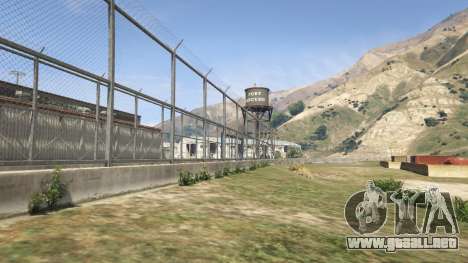 La cerca de Fort Zancudo en GTA 5