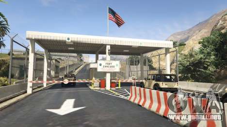 Fort Zancudo en GTA 5