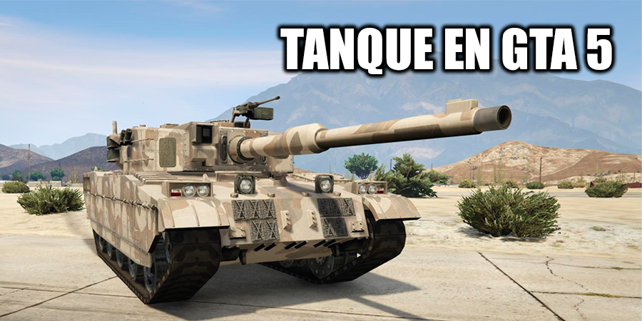 el Tanque en GTA 5