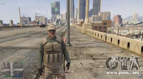 el Guardaespaldas traje para el GTA Online