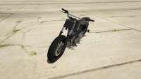 Western Motorcycle Company Cliffhanger de GTA Online - vista frontal