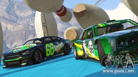 GTA Online Stunt Race Creador ahora disponible