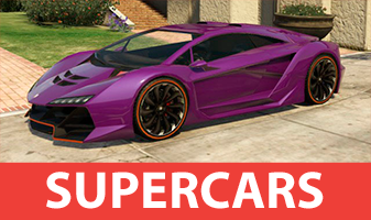 Supercars en GTA 5