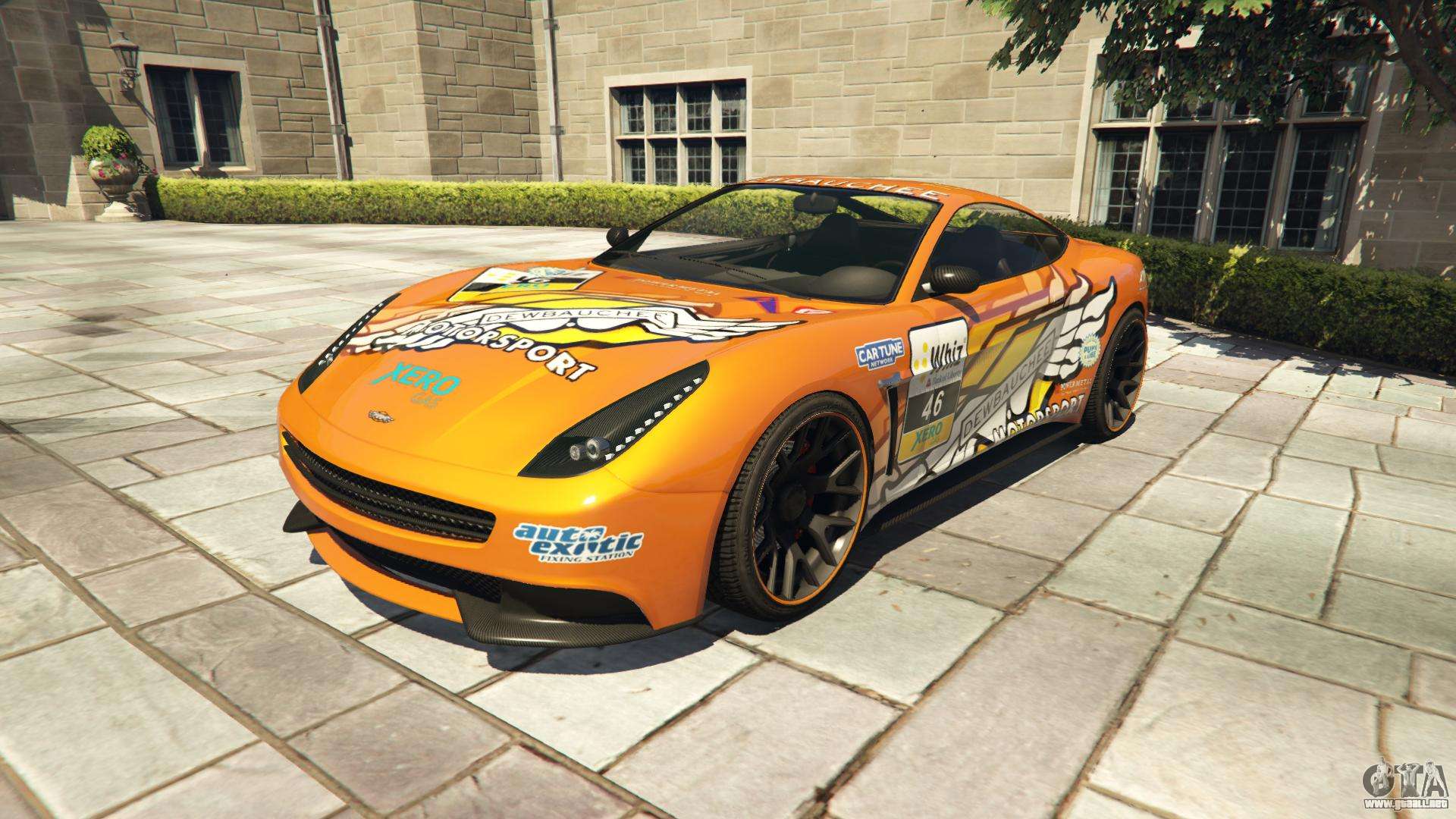 Dewbauchee exemplar из gta 5 фото 74