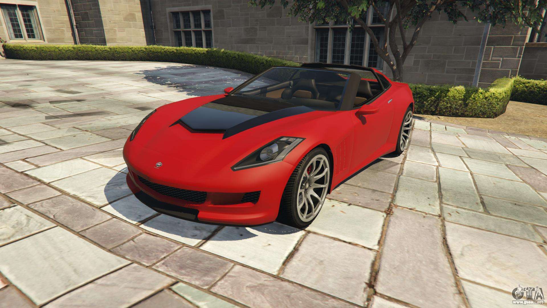 Gta 5 coquette замена фото 12