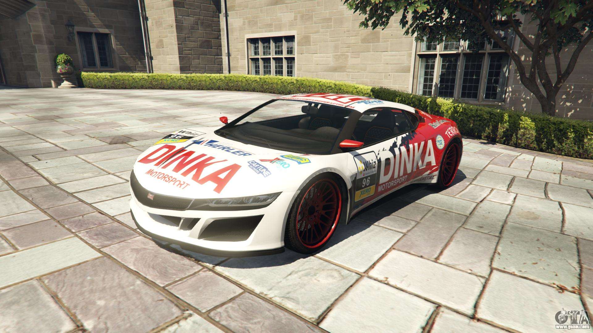 Dinka gta 5 фото 27