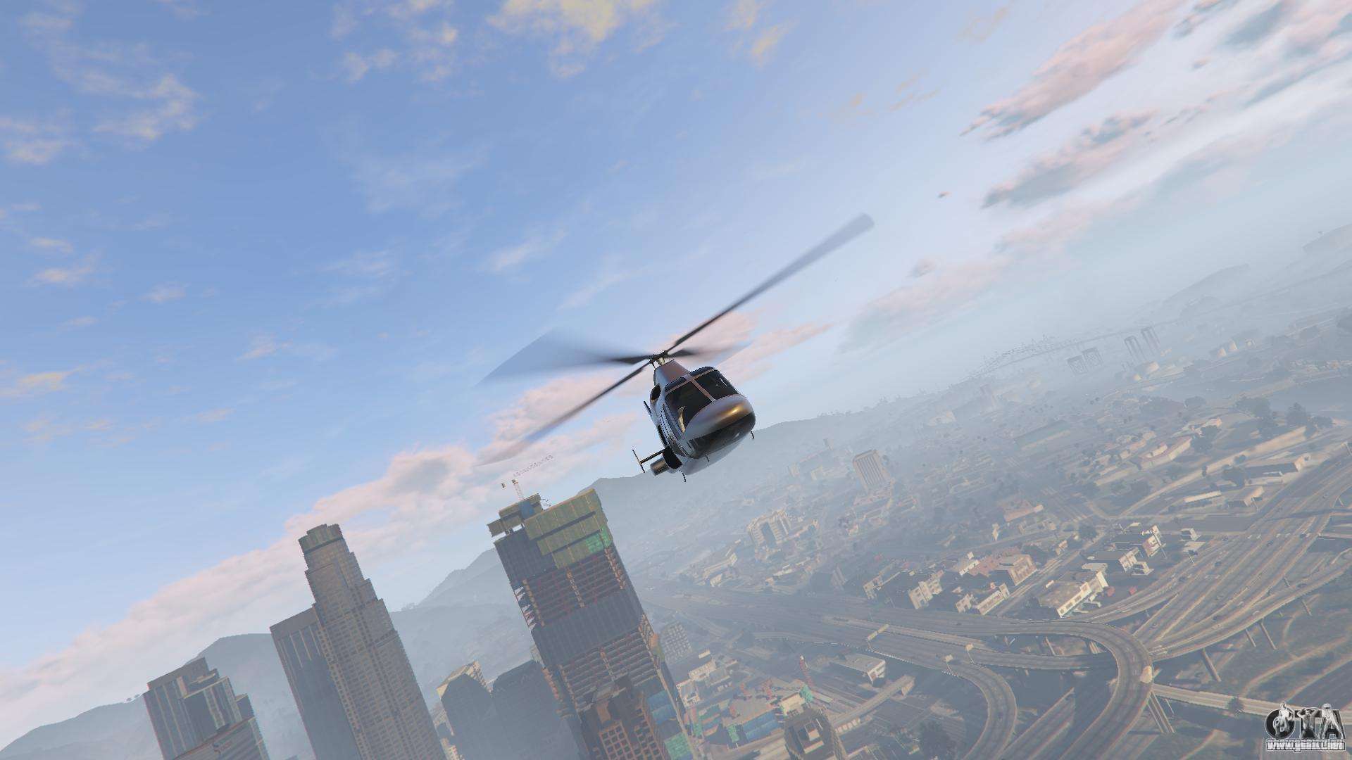 gta vc mobile helicoptwr kod