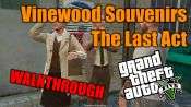 GTA 5 Solo Jugador Tutorial - Vinewood tienda de Regalos - El Último Acto