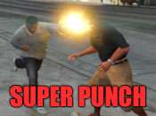 Super punch trucos para GTA 5 en PC