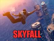 Trampa Skyfall para GTA 5 en la Caja de XBOX 360