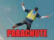 GTA 5 - Paracaídas de trucos