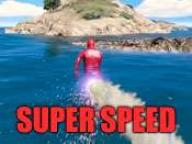 Super velocidad trucos para GTA 5 en PC.