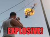 Munición explosiva trucos para GTA 5 en XBOX ONE