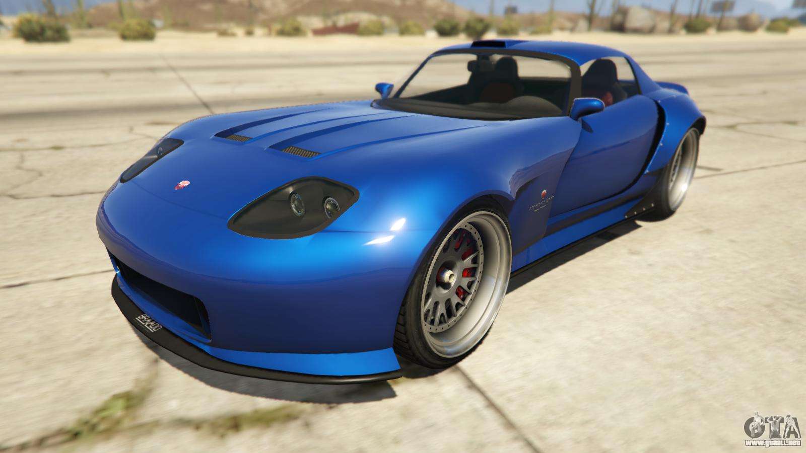 Pfister comet gta 5 где найти фото 40