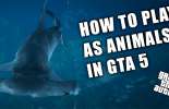 Cómo jugar como los animales en GTA 5