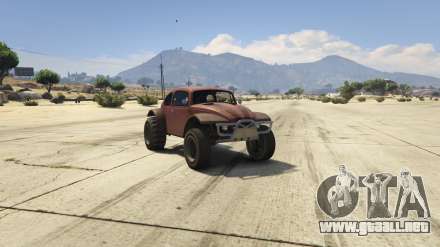 GTA 5 BF Injection - capturas de pantalla, características y descripción de este buggy.