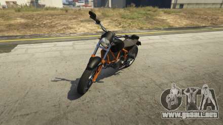 Pegassi Esskey GTA 5 - las capturas de pantalla, características y una descripción de la motocicleta