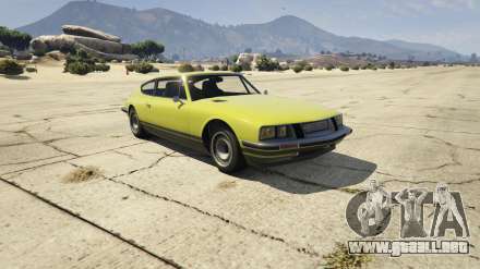 GTA 5 Lampadati Pigalle - las capturas de pantalla, características y descripción del clásico coche deportivo.