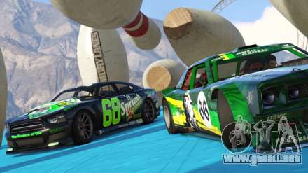 GTA Online: Stunt Race Creador de liberación