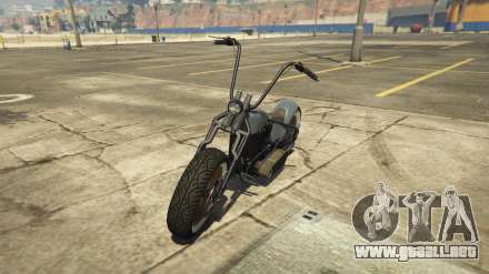 Western Zombie Bobber de GTA 5 - las capturas de pantalla, características y una descripción de la motocicleta