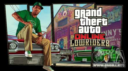 GTA en Línea «Lowriders» actualización ha sido liberado