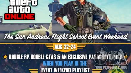 GTA Online: eventos en agosto 22-24