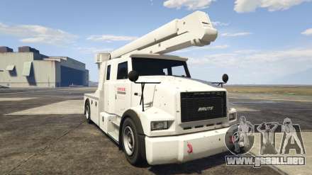 GTA 5 Brute Utility Truck - capturas de pantalla, características y descripción de la camioneta.