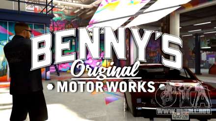 Nuevos elementos de Benny Original Motorworks