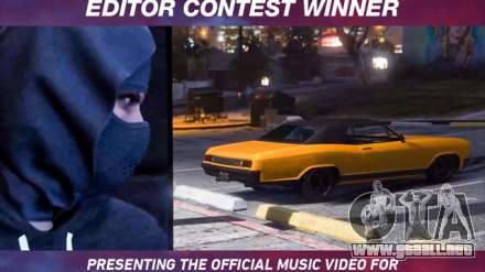 Los ganadores del concurso para el mejor vídeo de la música para Wanderer