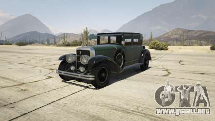 GTA 5 Albany Roosevelt - las capturas de pantalla, características y descripción del clásico coche deportivo.