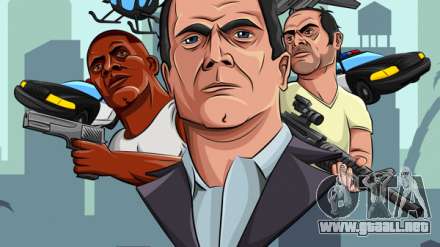 Fan Art GTA 5: nueva actualización del año 